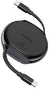 Кабель Free2Draw 100W Type-C to Type-C Retractable / 662802804A 21век