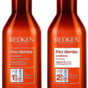 Набор косметики для волос Frizz Dismiss Шампунь 300мл+Кондиционер 300мл 21век