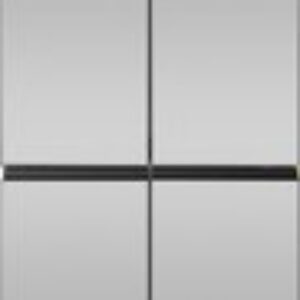 Холодильник с морозильником FSMD 4502 X 21век