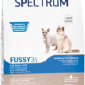 Сухой корм для кошек Fussy34 с нерегулярным аппетитом 21век
