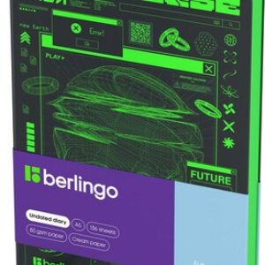 Ежедневник Future Tech А5 / UD3_01S21 21век