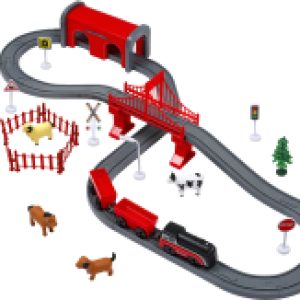 Железная дорога игрушечная Мой город / G211-022 21век