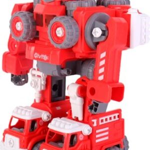 Игрушка-конструктор Пожарный / G2411-483 21век