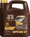 Моторное масло G-5 Diesel 10W40 UHPD / PM0705-5 21век