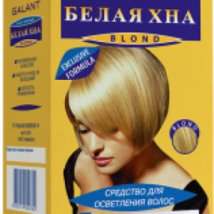 Порошок для осветления волос Хна белая 21век