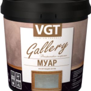 Защитно-декоративный состав Gallery Лессирующий Муар 21век