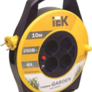 Удлинитель на катушке Garden / WKP23-06-04-10 21век