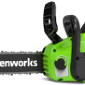 Пила цепная аккумуляторная GD24CS30 бесщеточная 24V 30см / 2007007UA 21век