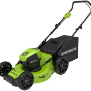 Газонокосилка аккумуляторная GD40LM46HP 40V 46см / 2514407 21век