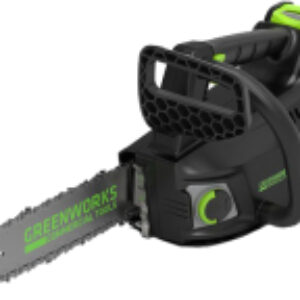 Пила цепная аккумуляторная GD40TCS бесщеточная 40V 25см / 2003807 21век