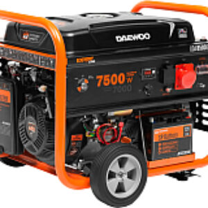 Бензиновый генератор GDA 8500E-3 21век