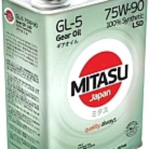 Трансмиссионное масло Gear Oil 75W90 / MJ-411-4 21век