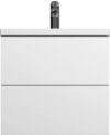 Тумба с умывальником Gem M90FHX06022WG + M90WCC0602WG 21век
