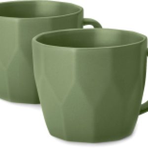 Набор кружек Geometry Khaki / AT-K3194 21век
