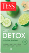 Чай пакетированный Get Detox 21век