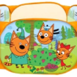 Игровой манеж Три Кота / GFL-601-3CATS 21век