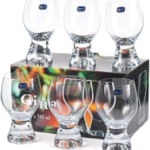 Набор бокалов Crystal Gina 40159/340 21век
