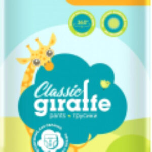 Подгузники-трусики детские Giraffe Classic L 9-14кг / 429057 21век