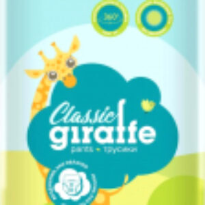 Подгузники-трусики детские Giraffe Classic XL 12-17кг / 429058 21век