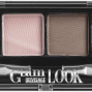 Палетка теней для век Glam Look тон 01 4-х цветные 21век