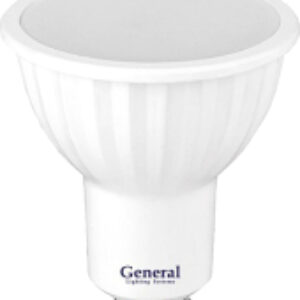 Лампа GLDEN-MR16-B-12-230-GU10-3000 / 661465 21век