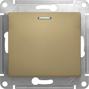 Выключатель Glossa GSL000463 21век