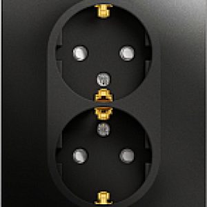 Розетка Glossa GSL000726 21век