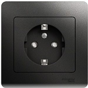 Розетка Glossa GSL000744 21век