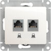 Розетка Glossa GSL000985KK 21век