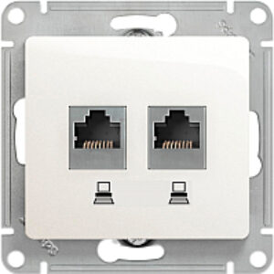 Розетка Glossa GSL000985KK 21век