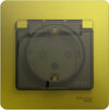 Розетка Glossa GSL001048 21век