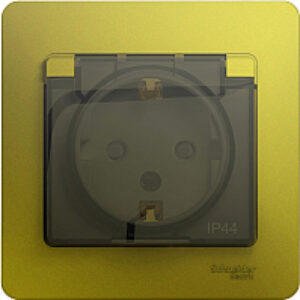 Розетка Glossa GSL001048 21век