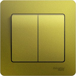 Выключатель Glossa GSL001052 21век