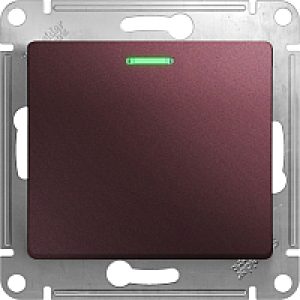 Выключатель Glossa GSL001163 21век
