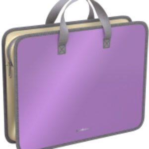 Папка-портфель Glossy Candy / 54997 21век