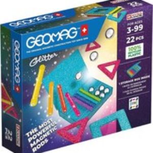 Конструктор магнитный Блёстки GM534 21век