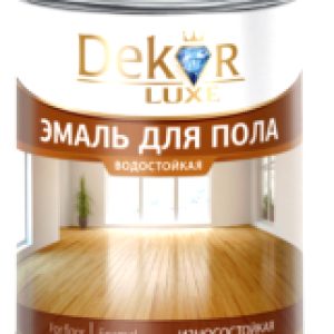 Эмаль Gold для пола 21век