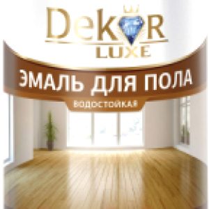Эмаль Gold для пола 21век