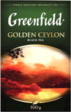 Чай листовой Golden Ceylon черный 21век