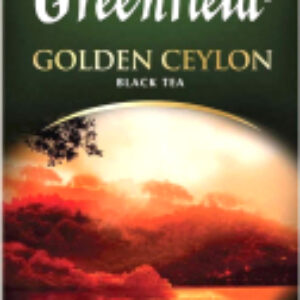 Чай листовой Golden Ceylon черный 21век