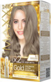 Крем-краска для волос Gold Hair Dye Kit тон 9.1 21век