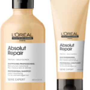 Набор косметики для волос Absolut Repair Шампунь 300мл+ Кондиционер 200мл 21век