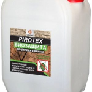 Пропитка для дерева Пиротекс Биозащита 21век