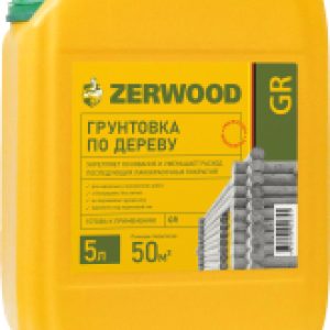 Грунтовка GR Акриловая по дереву 21век