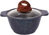 Кастрюля Granit Ultra Blue кгг22а 21век