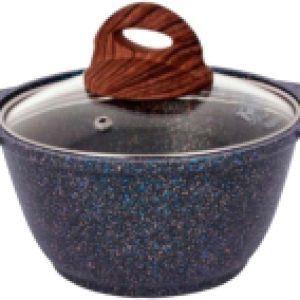 Кастрюля Granit Ultra Blue кгг22а 21век