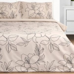 Комплект постельного белья Graphic Flowers / 9355447 21век