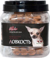 Лакомство для собак Миники Ловкость Сушеные медальоны из индейки 21век