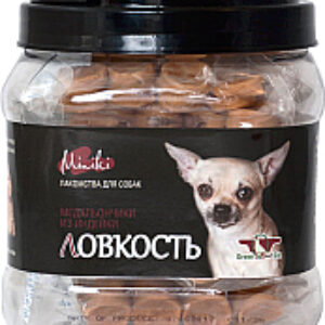 Лакомство для собак Миники Ловкость Сушеные медальоны из индейки 21век
