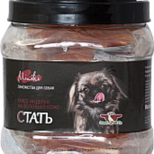 Лакомство для собак Миники Стать Сушеное мясо индейки на воловьей коже 21век